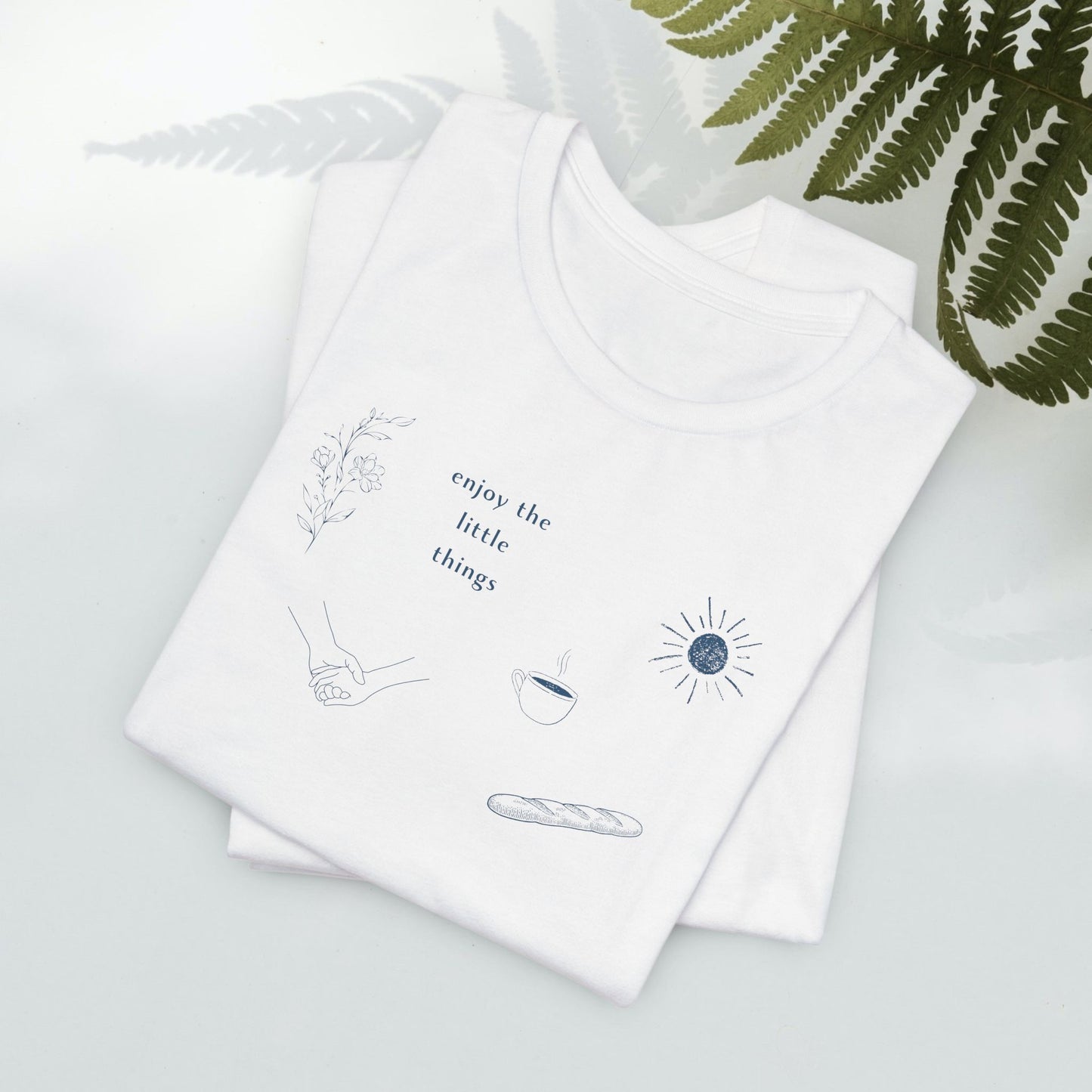 Enjoy the Little Things Tee