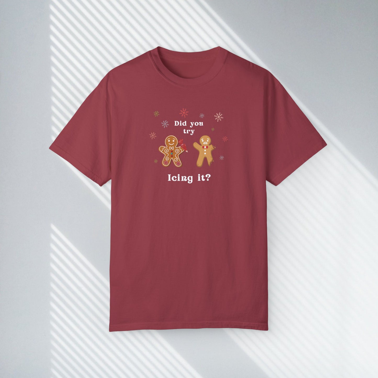 Did You Try Icing It? Tee