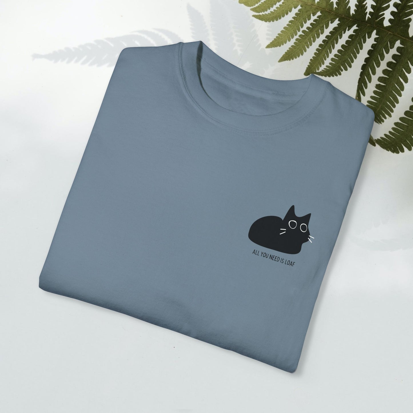 Cat Lover T-shirt 'All You Need is Loaf'