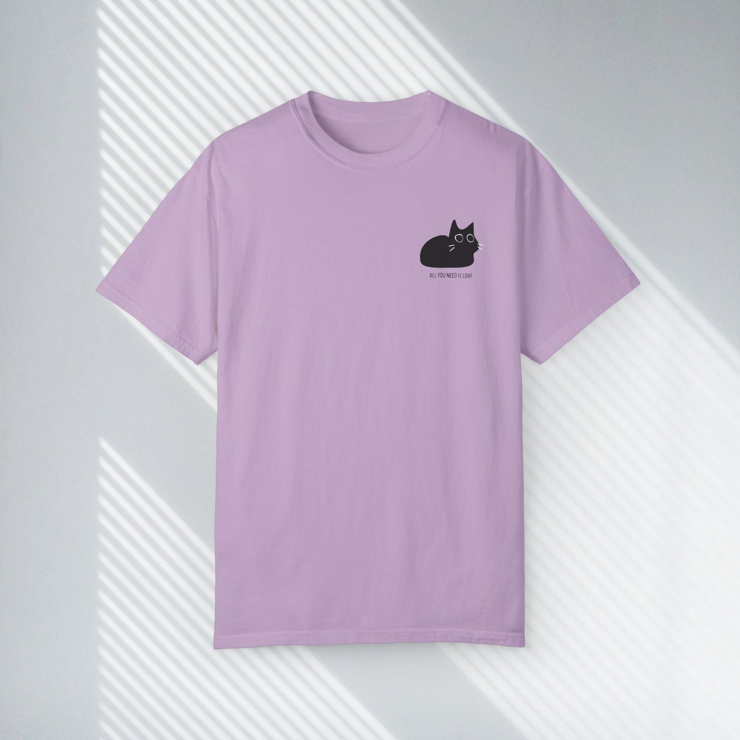 Cat Lover T-shirt 'All You Need is Loaf'