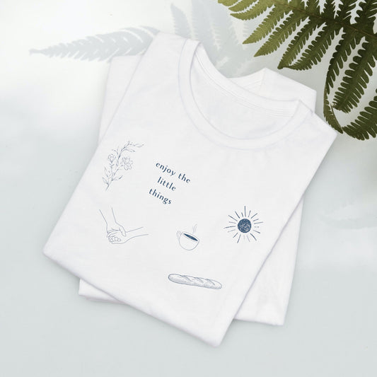 Enjoy the Little Things Tee
