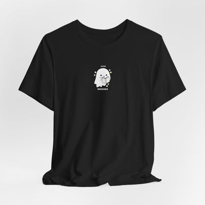 I Love Boooooks - Book Loving Ghost Tee