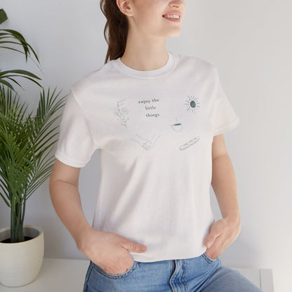 Enjoy the Little Things Tee