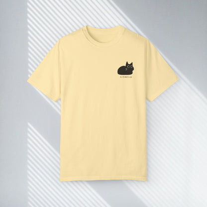 Cat Lover T-shirt 'All You Need is Loaf'