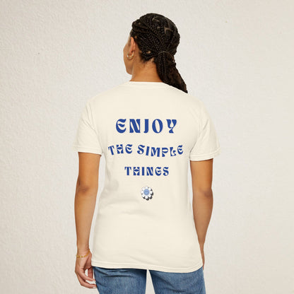 Enjoy the Simple Things Tee